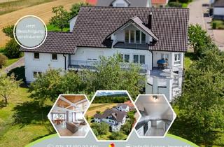 Haus kaufen in 72348 Rosenfeld, Rosenfeld - Top Lage! Modernes Generationenhaus mit 3 sep. Wohnungen Bj 1993, Doppelgarage!