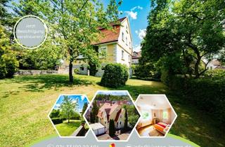 Haus kaufen in 72406 Bisingen, Bisingen - Ein- bis Zweifamilienhaus mit Traumgarten in Bisingen - 2 Garagen, sofort bezugsfrei