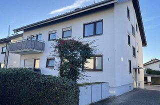 Wohnung kaufen in 69207 Sandhausen, Sandhausen - Großzügige 2 Zimmer-Wohnung mit Garage- sofort frei zum Bezug!
