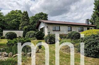 Haus kaufen in 53804 Much, Much - Much Hündekausen: Kleiner Bungalow mit 2 Garagen für die kleine Familie.