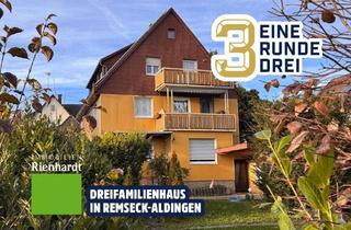 Haus kaufen in 71686 Remseck, Remseck am Neckar / Aldingen am Neckar - EINE RUNDE 3! Dreifamilienhaus in Remseck-Aldingen