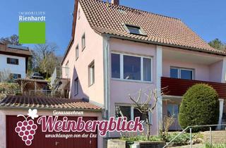 Haus kaufen in 75417 Mühlacker, Mühlacker - Weinbergblick! 12-FH zum Wohlfühlen in ruhiger Lage