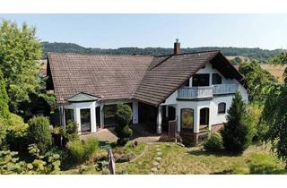 Einfamilienhaus kaufen in 34587 Felsberg, Felsberg - Großzügiges, freistehendes Einfamilienhaus mit Wellnessbereich und Doppelgarage