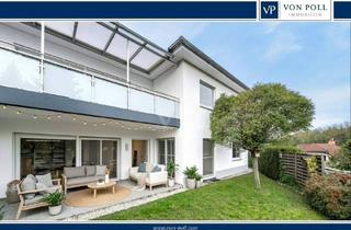 Einfamilienhaus kaufen in 61250 Usingen, Usingen - Großzügiger Bungalow mit Einliegerbereich in 1A-Wohn-Fernblicklage, Terrasse, Balkon 2 Garagen