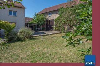 Haus kaufen in 61239 Ober-Mörlen, Ober-Mörlen - Zwischen Ortskern und Feldrand: Generationen- oder Familienhaus mit großer Scheune.