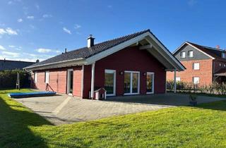 Haus kaufen in 26969 Butjadingen, Butjadingen - AN ALLE LIEBHABER: Eine seltene Gelegenheit in traumhafter Lage - mit unverbautem Blick auf den Deich!