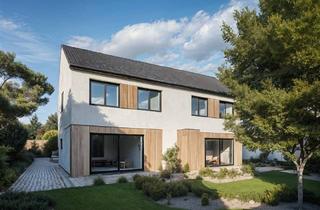 Haus kaufen in 04207 Leipzig, Leipzig - Modernes Doppelhaus - Grünau Siedlung