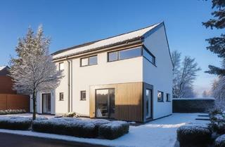 Haus kaufen in 04159 Leipzig, Leipzig - Modernes Doppelhaus am Auenwald - Wohnen in naturnaher Toplage
