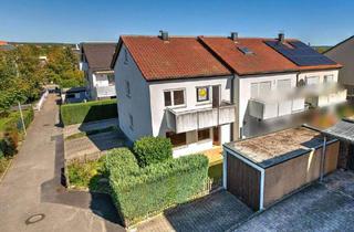 Haus kaufen in 71116 Gärtringen, Gärtringen - Ruhig und doch verkehrsgünstig! Reiheneckhaus mit Platzreserve