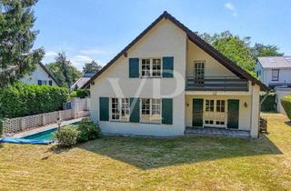 Einfamilienhaus kaufen in 52074 Aachen, Aachen - Wohnen in bester Lage: Großzügiges Einfamilienhaus mit Pool im Laurensberg, Aachen