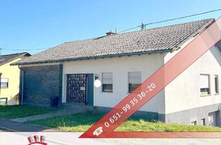 Einfamilienhaus kaufen in 54329 Konz, Konz - Konz-Niedermennig: unterkellerter Bungalow - Heizung aus 2014, neue Fenster sind bestellt !