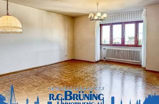 Wohnung kaufen in 77654 Offenburg, Offenburg - Offenburg Oststadt: 3-Zimmerwohnung mit Balkon und Loggia