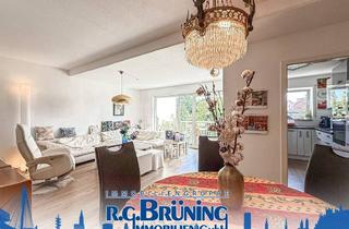 Wohnung kaufen in 77694 Kehl, Kehl - Helle 3-Zimmerwohnung mit Balkon in Kehl