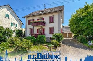 Haus kaufen in 77770 Durbach, Durbach - Charmantes Mehrfamilienwohnhaus mit Bauplatz in Durbach