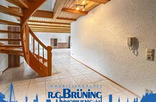 Wohnung kaufen in 77652 Offenburg, Offenburg - Maisonettewohnung mit Flair - Wohnen auf zwei Ebenen in Offenburg