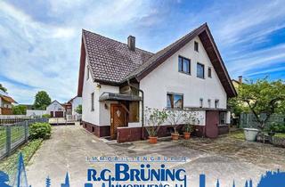 Haus kaufen in 77694 Kehl, Kehl - Großes Wohnhaus mit Potenzial & Doppelgarage in Kehl OT