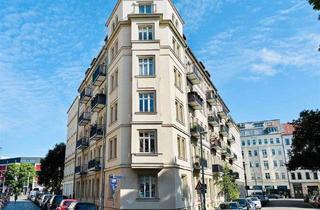 Wohnung kaufen in 04315 Leipzig, Leipzig - Bezugsfrei - ZentrumOst - Tolle 2-Zi.-Whg., 2 Balkone, ParkettFuBoHeizg. und Aufzug