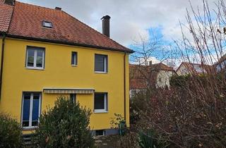 Haus kaufen in 89522 Heidenheim, Heidenheim an der Brenz - Ruheoase und doch mittendrin: Reihenendhaus zum sofortigen Bezug