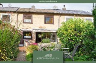 Reihenhaus kaufen in 47800 Krefeld, Krefeld / Bockum - Ihr neues Zuhause in Krefeld-Bockum: freundliches Reihenhaus mit schönem Südgarten nahe dem Zoo