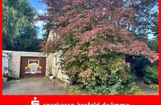 Einfamilienhaus kaufen in 47802 Krefeld, Krefeld - Freistehendes Fertighaus mit Garage in gefragter Lage