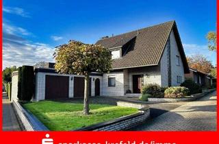 Einfamilienhaus kaufen in 47802 Krefeld, Krefeld - Freistehendes EFH in begehrter Wohnlage am Egelsberg