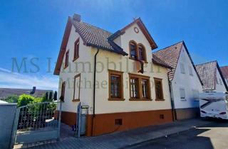 Einfamilienhaus kaufen in 68623 Lampertheim, Lampertheim - * Zwei Immobilien auf einem Grundstück in Lampertheim - vielseitige Möglichkeiten auf ca. 818 m² *