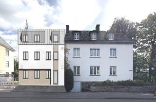 Wohnung kaufen in 54516 Wittlich, Wittlich - Wohnen in attraktiver Stadtlage - Neubau von drei Eigentumswohnungen im stilvollen Anbau