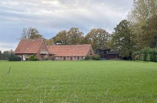 Haus kaufen in 49828 Osterwald, Osterwald b Neuenhaus - Sanierungsbedürftiger Resthof in idyllischer Alleinlage von Osterwald