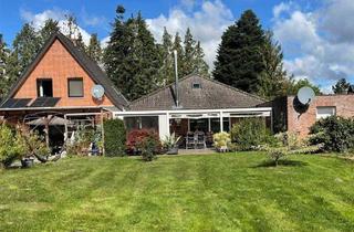 Einfamilienhaus kaufen in 48531 Nordhorn, Nordhorn - Bungalow mit Garage + Einfamilienhaus mit Nebengebäuden und riesigem Grundstück!