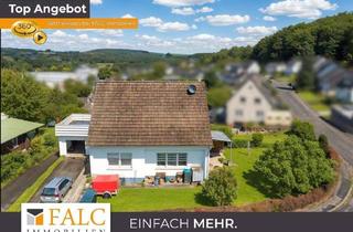 Einfamilienhaus kaufen in 51580 Reichshof, Reichshof - Platz, Licht und Freiraum für die ganze Familie - Ein Haus voller Möglichkeiten