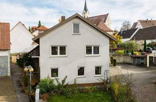 Haus kaufen in 88521 Ertingen, Ertingen - Zweifamilienhaus mit 3 Garagen und Werkstatt