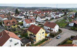 Mehrfamilienhaus kaufen in 89537 Giengen, Giengen - MFH mit 2 Wohneinheiten und Garage in Giengen