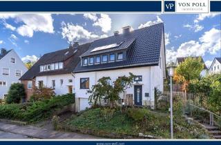 Einfamilienhaus kaufen in 33617 Bielefeld, Bielefeld - Bielefeld-Gadderbaum: liebevoll saniertes Ein- bis Zweifamilienhaus mit Weitblick! 155 m² | Garage
