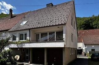 Haus kaufen in 89601 Schelklingen, Schelklingen-Gundershofen - Geräumiges Haus mit großem Grundstück und Lagerflächen direkt an der Schmiech