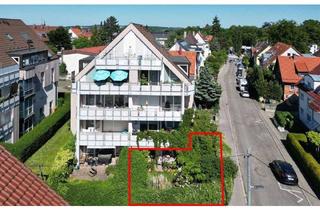 Wohnung kaufen in 70563 Stuttgart, Stuttgart - Traumhafte EG-Wohnung mit Garten und TG-Stellplatz in Stuttgart-Vaihingen
