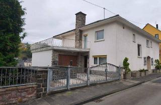 Haus kaufen in 55743 Idar-Oberstein, Idar-Oberstein - Stadthaus, neue Raumkonzepte, ein Haus, das Prestige bringt.