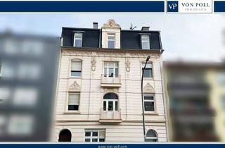 Wohnung kaufen in 42115 Wuppertal, Wuppertal - Funckstraße - 3-Zi.-Erdgeschosswohnung mit Loggia in historischem Wohnhaus