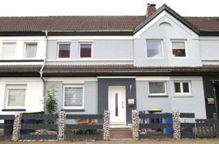 Haus kaufen in 27751 Delmenhorst, Delmenhorst - 0 % Käuferprovision! Saniertes, vermietetes Reihenmittelhaus mit Garage in Donneresch!