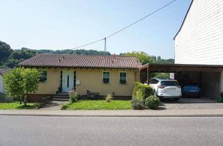 Haus kaufen in 54655 Kyllburg, Kyllburg - Gepflegter Bungalow mit herrlichem Weitblick, großem Grundstück und Wellness-Oase