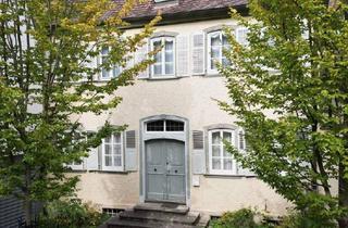 Einfamilienhaus kaufen in 97980 Bad Mergentheim, Bad Mergentheim - Historisches Wohnhaus im Herzen von Bad Mergentheim