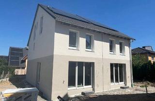 Doppelhaushälfte kaufen in 01189 Dresden, Dresden / Coschütz/Gittersee - Energieeffizienter Neubau in Dresden-Gittersee - jetzt Doppelhaushälfte sichern! Einzug Frühjahr´26