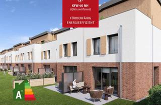 Haus kaufen in 65474 Bischofsheim, Bischofsheim - Neubau KfW-40-NH-Haus (QNG) in Bischofsheim - Sonder-Afa 5+5 % KfW-Förderung - Baustart erfolgt