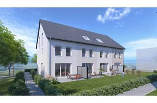 Haus kaufen in Am Alten Bahnhof 6-8, 64560 Riedstadt, Riedstadt / Wolfskehlen - Modernes Reihenmittelhaus mit 114 m² Wohnfläche im KfW-55 Standard jetzt NEU mit KfW-55-Förderung