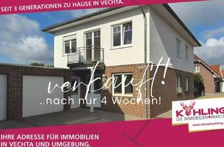Einfamilienhaus kaufen in 49413 Dinklage, Dinklage - Bezugsfreies Zweifamilienhaus - Vielseitig nutzbar inkl. Einbauküchen!