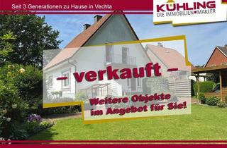 Einfamilienhaus kaufen in 49377 Vechta, Vechta - Charmantes Einfamilienhaus für die kleine Familie