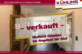 Haus kaufen in 49439 Mühlen, Mühlen - In Kürze bezugsfrei! Ansprechendes Wohnhaus im Herzen des Reiterdorfes Mühlen!