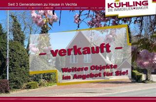 Haus kaufen in 49429 Visbek, Visbek - Charmantes Wohn- und Geschäftshaus bzw. Zweifamilienhaus im Herzen von Visbek!