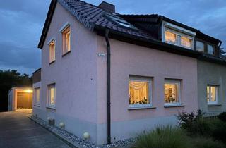 Doppelhaushälfte kaufen in 06889 Lutherstadt Wittenberg, Lutherstadt Wittenberg - Nudersdorf: Doppelhaushälfte mit 1.640 m² Traumgrundstück - Provisionsfrei!