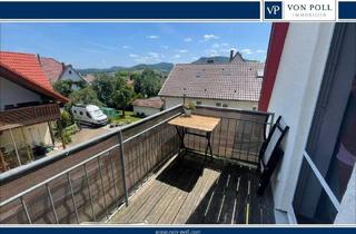 Wohnung kaufen in 73092 Heiningen, Heiningen - Dachgeschoss-Wohnung mit Fachwerk im Herzen von Heiningen