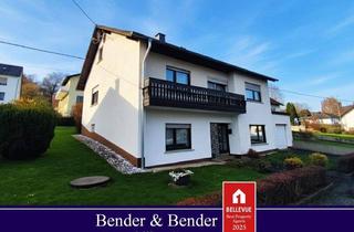 Einfamilienhaus kaufen in 56424 Ebernhahn, Ebernhahn - *RESERVIERT* Charmantes Einfamilienhaus in ruhiger Wohnlage von Ebernhahn - mit unverbaubarem Blick